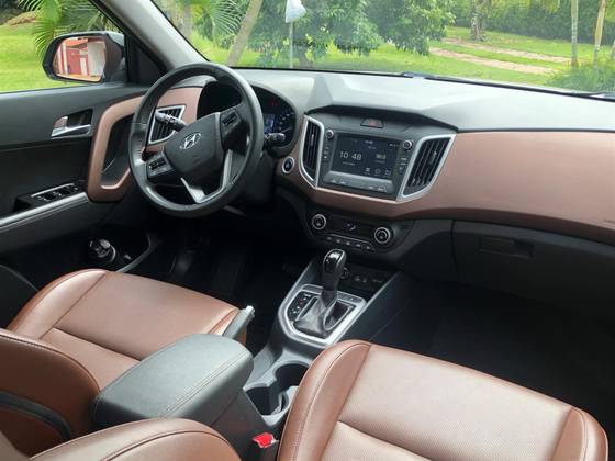 HYUNDAI CRETA 1.6 16V FLEX LAUNCH EDITION AUTOMÁTICO